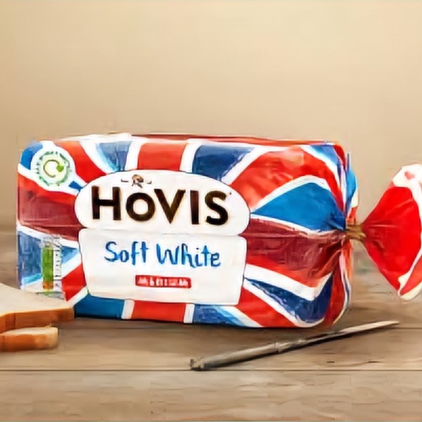  White Medium Sliced 800g